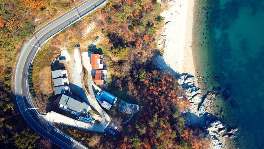 Namhae Eunbit Bada Pension Exteriér fotografie