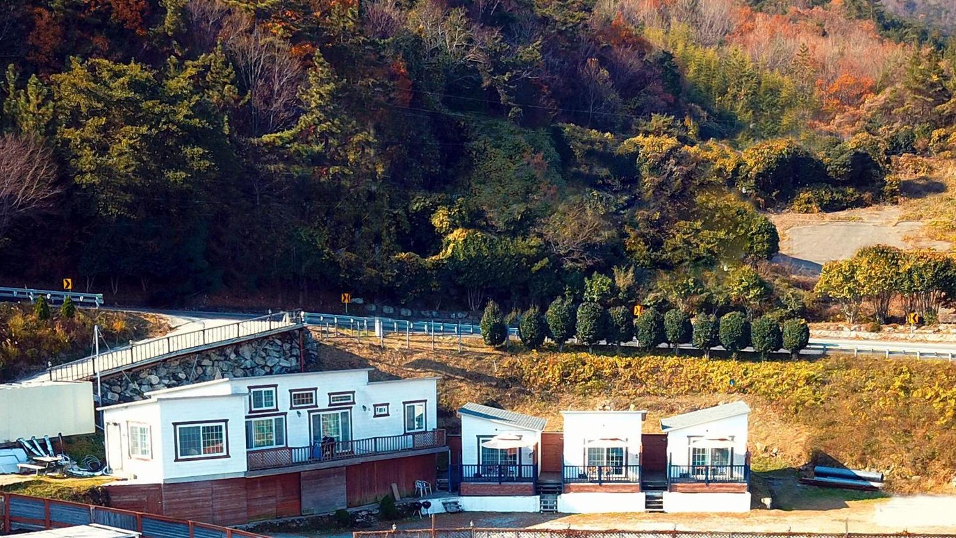 Namhae Eunbit Bada Pension Exteriér fotografie